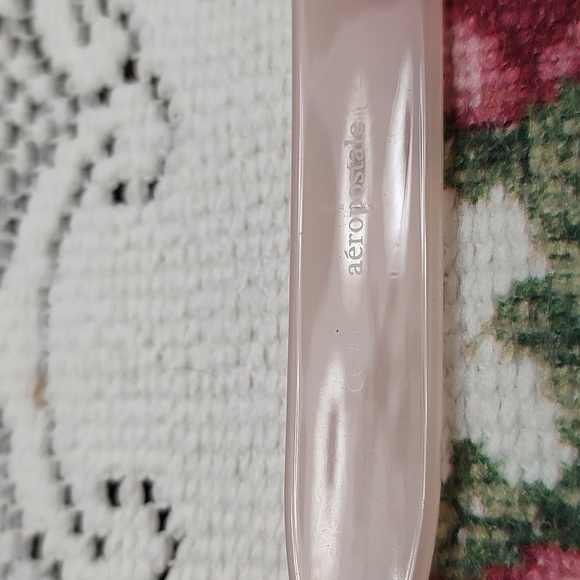 PRE-LOVED Aeropostale Pink Poly Framed Shades with Rosy Tinged Shades❣️🌸😎💕 - Picture 6 of 9